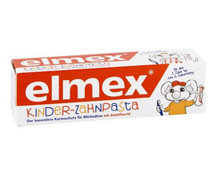 德国齿科*生*！Elmex 儿童乳牙牙膏 50ml 2.16欧（约15元）