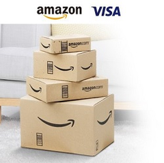 Amazon：可下单！中国Visa持卡人专享！美国亚马逊直邮订单满$100返$10！