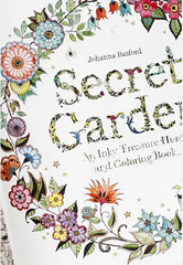 Secret Garden 秘密花园手绘填色本 英文版 $9.9（约63元）