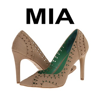 MIA  Isadora 镂空尖头高跟鞋 $17.49（约110元）