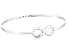 Amazon Collection Sterling Silver Everlasting 手镯 $19.99（约128元）