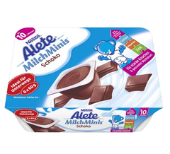 雀巢 Alete 儿童零食 牛奶巧克力杯 360g*4盒 6.52欧（约47元）