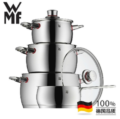 【德亚直邮】WMF 完美福 Quality One 系列 煮锅 4件套 166.99欧(1188元）