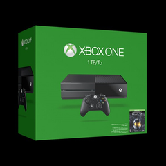 Microsoft 微软 Xbox One 游戏主机+《光环》游戏+1TB硬盘 $349.99（约2236元）