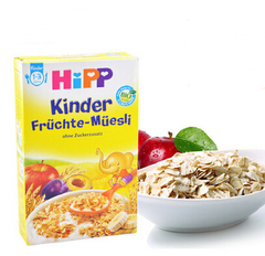 HIPP 喜宝 婴儿辅食 有机营养水果麦片 200g*6盒 11.7欧（约84元）