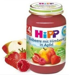 Hipp 喜宝 宝宝辅食 有机草莓+覆盆子+苹果泥 190g*6瓶 5.48欧（约39元）