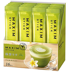 AGF MAXIM 宇治抹茶拿铁 16条 800日元（约42元）