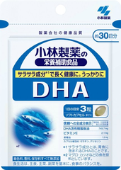 小林制*   DHA 精致*油营养胶囊90粒30日 6.6折1145日元（约59元）
