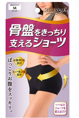 Slim Walk 骨盆矫正提臀收腹裤 降价 1633日元（约86元）