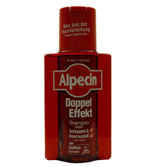 【德亚直邮】Alpecin **+去屑 双效洗发水 200ml 6.95欧（约51元）