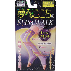 Slim Walk 睡眠*袜 1604日元（约87元）