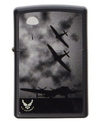 史低价！Zippo 芝宝 28510 美国空军战机打火机 $17.52（约112元）