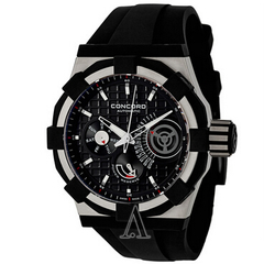 concord 君皇c1 男士逆跳机械腕表 $2495(约15982元) $2495