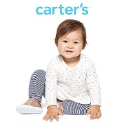Carter's：卡特官网Doorbusters特卖$5起！订单满$50免运费！