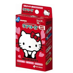 Nichiban  Hello kitty  宝宝创可贴  16枚  324日元（约18元）