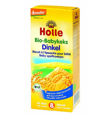 Holle 婴儿饼干 磨牙/易消化 150g*3盒 8.25欧（约59元）