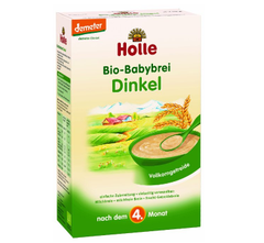 Holle 有机斯卑尔脱小麦 婴儿米粉/米糊 250g*3盒 8.94欧（约65元）