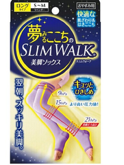 Slim Walk 睡眠*袜 S-M 1491日元（约87元）