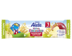 Alete 苹果葡萄味 谷物棒 果肉条 25g*18支 6.3欧（约45元）