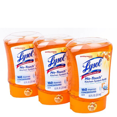 Lysol 厨房清洁剂 251ml*3瓶 $12.99（约83元）