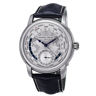 Frederique Constant 康斯登世界时间系列男士自动机械腕表 $1349（约8589元）