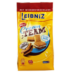Leibniz 莱布尼兹 黄油夹心饼干 150g*12包 21.36欧（约154元）