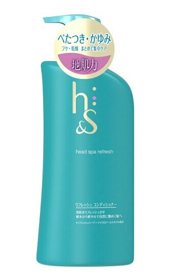 HS海飞丝 丝源复活洗发水清爽型530g 5.8折550日元（约30元）