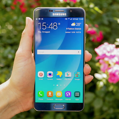 Samsung 三星 Galaxy Note 5 安卓智能手机 $549.99（约3600元）