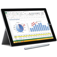 太子版 Microsoft 微软 Surface Pro 3 12寸 平板二合一电脑 $1229.99（约7814元）