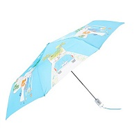 Totes 城市风景系列 晴雨伞 $17.19（约110元）
