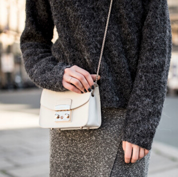 Furla Metropolis 白色小款单肩包 $299.99（约1908元）