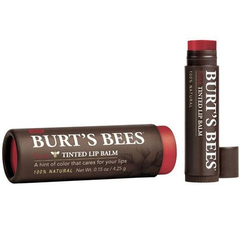凑单佳品！Burts Bees小蜜蜂润色唇膏4.25g £4.79（约47.9元）