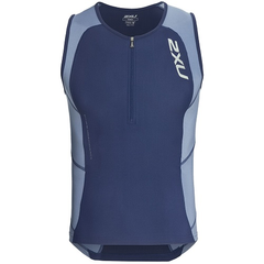 断码白菜 2XU Tri Singlet 铁人三项 男款拉链紧身背心 $28.95（约183元）