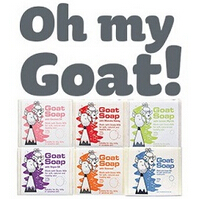 Goat Soap 精选多味山羊奶皂2件4澳元+满150澳元立减5澳元