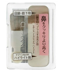 日亚销量首位 Cezanne倩丽 鼻影高光修颜粉 626日元（约33元）