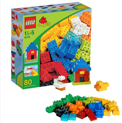 【德亚直邮】Lego DUPLO 乐高得宝 基础颗粒 80块 17.99欧（约130元）