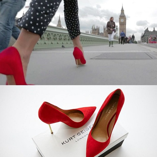 Selfridges：王妃爱用的品牌Kurt Geiger London英国高端鞋履品牌精选，￥250直邮中国。