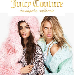 Juicy Couture：全场服饰、包包、饰品等热卖 全部5折