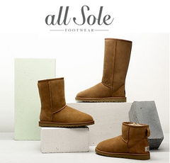 【黑色星期五】Allsole：UGG Australia 精选雪地靴、短靴等 7折！