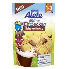 Alete 全麦牛奶巧克力黄油饼干 150g*6袋 18.5欧（约128元）