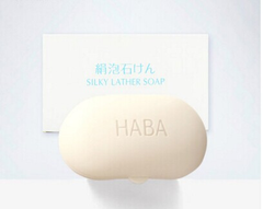 HABA *丝滑泡沫手工皂80g 孕妇婴儿可用 540日元（约28元）