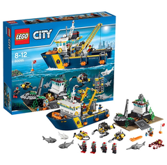 【德亚直邮】Lego City 乐高城市 60095 深海探险勘探船 74.98欧（约529元）