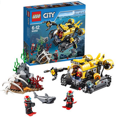 【德亚直邮】Lego 乐高城市组 60092 深海潜水* 24.99欧（约179元）