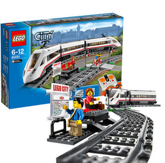 【德亚直邮】Lego 乐高城市组 60051 高速客运列车 93.89欧（约701元）