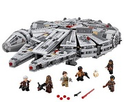 LEGO 乐高Star Wars星球大战75105千年隼 $148.99 （约954元）