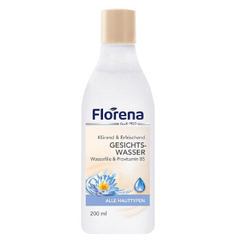 Florena 芙蓉蕾娜 睡莲&维生素B5 光滑肌肤爽肤水 200ml 2.45欧（约17元）