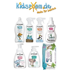 Kidsroom：加拿大全天然母婴日用品品牌——Attitude 新入驻 *低仅售3.1欧（约21元起）