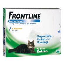 Frontline 福来恩 猫用除蚤滴剂 6支 27.99欧（约205元）