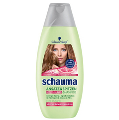 【德亚直邮】施华蔻Schauma 葡萄柚头皮护理洗发水 400ml*4瓶 6.2欧（约42元）