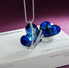 【黑色星期五】Swarovski 施华洛世奇 海洋之心 水晶项链 $35.99 （约228元）